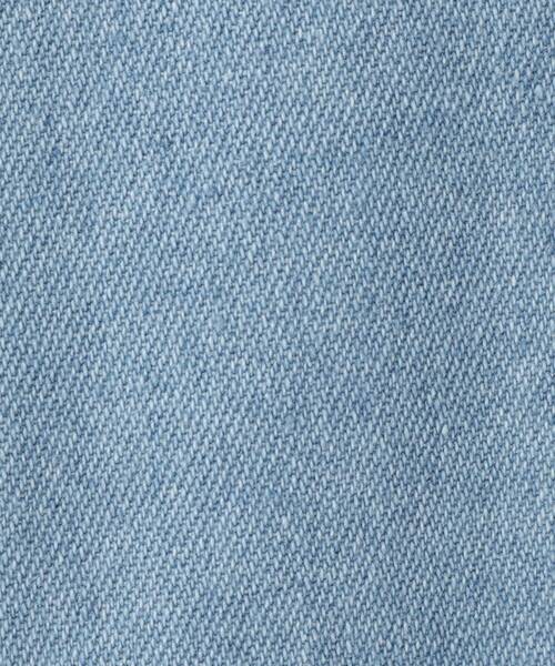 SHOO・LA・RUE（シューラルー）の「【100-150cm】デニムジップジャンスカ（ワンピース・キッズ・グレー系4/ブルー系5・15 /14/13/12/11/10）」の10枚目の写真