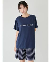 gelato pique｜ジェラート ピケのルームウェア（ブルー・ネイビー/青色