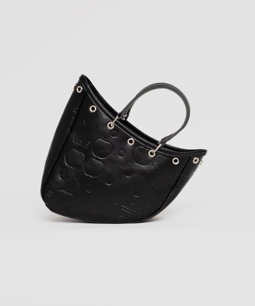 THE BEATLES「BOAT BAG BLACK EMBOS」SMALL（トートバッグ）｜THE