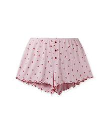 SNAPPY CUDDLE（スナッピーカードル）の「Cherry Sorbet shorts（ルームウェア/パジャマ）」