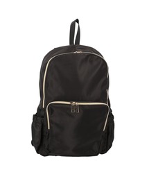 Rename | Rename ゴールドファスナーマルチポケット デイバッグ(バックパック/リュック)