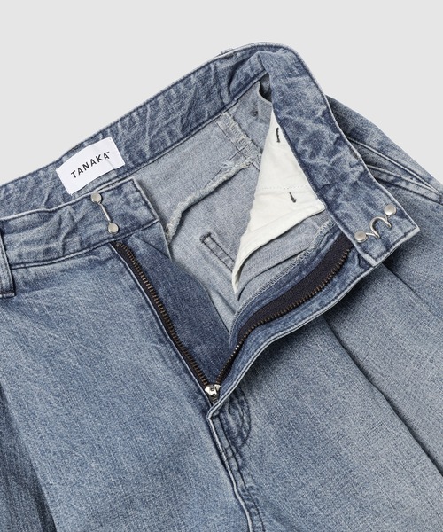 TANAKA（タナカ）の「HAKAMA JEAN TROUSERS（デニムパンツ・レディース・ブルー系その他・26/25）」の3枚目の写真