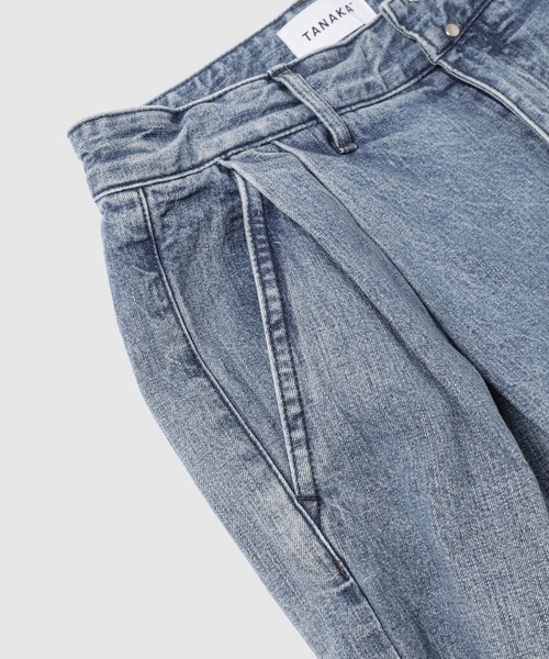 TANAKA（タナカ）の「HAKAMA JEAN TROUSERS（デニムパンツ・レディース・ブルー系その他・26/25）」の4枚目の写真