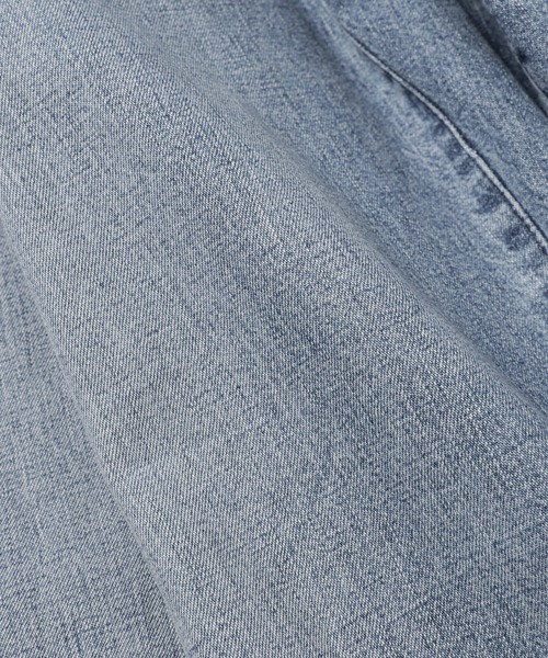 TANAKA（タナカ）の「HAKAMA JEAN TROUSERS（デニムパンツ・レディース・ブルー系その他・26/25）」の6枚目の写真