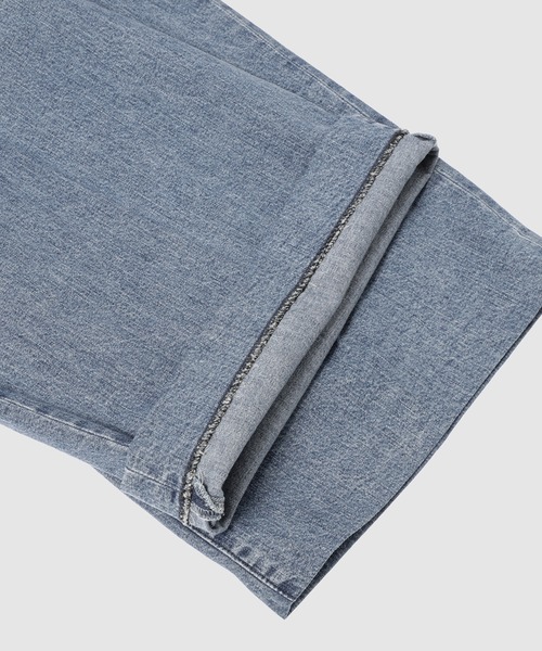 TANAKA（タナカ）の「HAKAMA JEAN TROUSERS（デニムパンツ・レディース・ブルー系その他・26/25）」の5枚目の写真