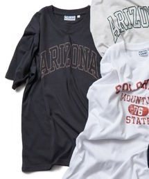 DISCUS ATHLETIC ディスカス アスレティック カレッジプリントTシャツ 1