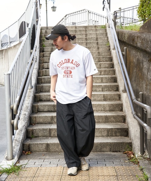 DISCUS ATHLETIC(ディスカス アスレチック)の「DISCUS ATHLETIC ディスカス アスレティック カレッジプリントTシャツ 1(Tシャツ/カットソー・メンズ・ブラック/グレー/ホワイト/ネイビー・L/LL/M)」の11枚目の写真