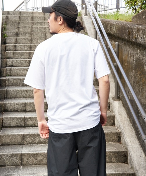 DISCUS ATHLETIC(ディスカス アスレチック)の「DISCUS ATHLETIC ディスカス アスレティック カレッジプリントTシャツ 1(Tシャツ/カットソー・メンズ・ブラック/グレー/ホワイト/ネイビー・L/LL/M)」の7枚目の写真