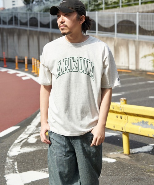 DISCUS ATHLETIC(ディスカス アスレチック)の「DISCUS ATHLETIC ディスカス アスレティック カレッジプリントTシャツ 1(Tシャツ/カットソー・メンズ・ブラック/グレー/ホワイト/ネイビー・L/LL/M)」の14枚目の写真