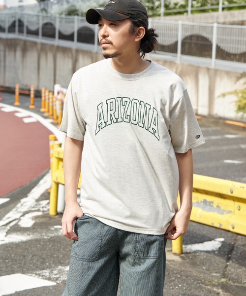 DISCUS ATHLETIC(ディスカス アスレチック)の「DISCUS ATHLETIC ディスカス アスレティック カレッジプリントTシャツ 1(Tシャツ/カットソー・メンズ・ブラック/グレー/ホワイト/ネイビー・L/LL/M)」の15枚目の写真