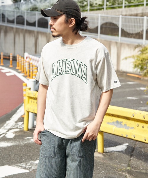 DISCUS ATHLETIC(ディスカス アスレチック)の「DISCUS ATHLETIC ディスカス アスレティック カレッジプリントTシャツ 1(Tシャツ/カットソー・メンズ・ブラック/グレー/ホワイト/ネイビー・L/LL/M)」の16枚目の写真