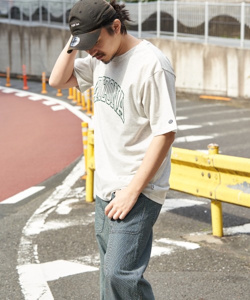 DISCUS ATHLETIC(ディスカス アスレチック)の「DISCUS ATHLETIC ディスカス アスレティック カレッジプリントTシャツ 1(Tシャツ/カットソー・メンズ・ブラック/グレー/ホワイト/ネイビー・L/LL/M)」の17枚目の写真