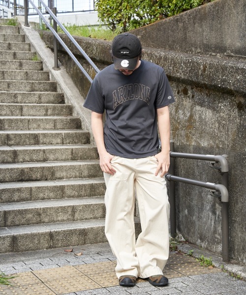 DISCUS ATHLETIC(ディスカス アスレチック)の「DISCUS ATHLETIC ディスカス アスレティック カレッジプリントTシャツ 1(Tシャツ/カットソー・メンズ・ブラック/グレー/ホワイト/ネイビー・L/LL/M)」の22枚目の写真