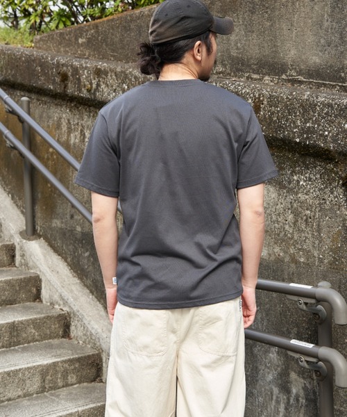 DISCUS ATHLETIC(ディスカス アスレチック)の「DISCUS ATHLETIC ディスカス アスレティック カレッジプリントTシャツ 1(Tシャツ/カットソー・メンズ・ブラック/グレー/ホワイト/ネイビー・L/LL/M)」の18枚目の写真
