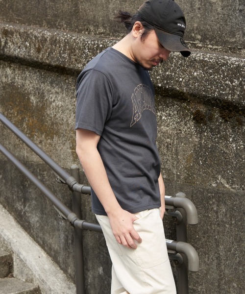 DISCUS ATHLETIC(ディスカス アスレチック)の「DISCUS ATHLETIC ディスカス アスレティック カレッジプリントTシャツ 1(Tシャツ/カットソー・メンズ・ブラック/グレー/ホワイト/ネイビー・L/LL/M)」の19枚目の写真