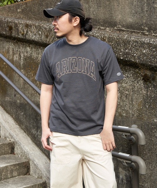 DISCUS ATHLETIC(ディスカス アスレチック)の「DISCUS ATHLETIC ディスカス アスレティック カレッジプリントTシャツ 1(Tシャツ/カットソー・メンズ・ブラック/グレー/ホワイト/ネイビー・L/LL/M)」の20枚目の写真