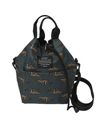 KiU/キウ 600D POCKETFUL MINI BAG/600D ポケッタフルミニバッグ【K438】