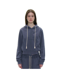 PARTIMENTO WOMEN（パルティメントウィメン）の「PWC レギュラーフィット フードパーカー ジップアップ_9カラー（パーカー）」