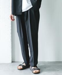 URBAN RESEARCH DOORS | 『イージーケア/速乾/UVカット』クイックドライ 2タック ワイドトラウザー(その他パンツ)