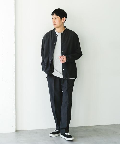 URBAN RESEARCH DOORS(アーバンリサーチドアーズ)の「『イージーケア/速乾/UVカット』クイックドライ 2タック ワイドトラウザー(その他パンツ・メンズ・ホワイト系その他/チャコールグレー・MEDIUM/LARGE/SMALL)」の17枚目の写真