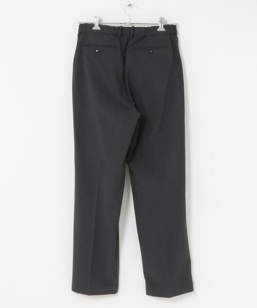 URBAN RESEARCH DOORS(アーバンリサーチドアーズ)の「『イージーケア/速乾/UVカット』クイックドライ 2タック ワイドトラウザー(その他パンツ・メンズ・ホワイト系その他/チャコールグレー・MEDIUM/LARGE/SMALL)」の21枚目の写真