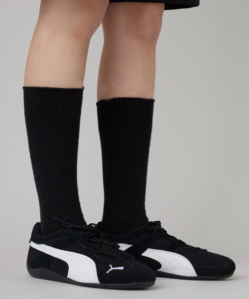 プーマ スピードキャット バレエシューズ フラット 25cm ブラック 新品 PUMA/プーマ ウィメンズ スピードキャット GO スニーカー メリー