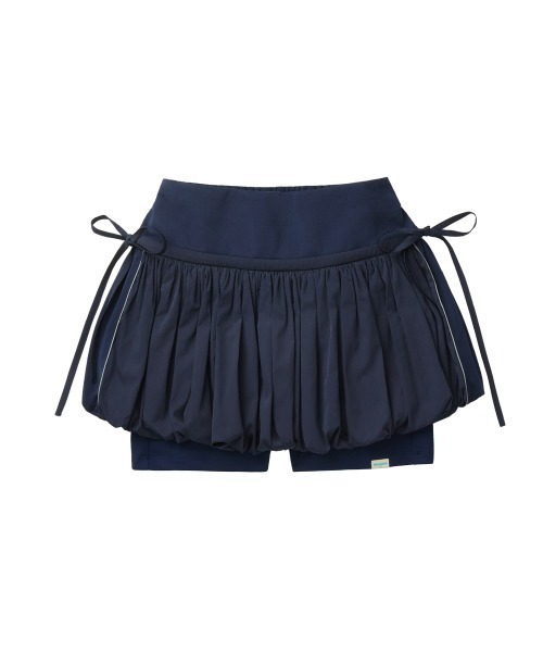 ROCKFISH WEATHERWEAR（ロックフィッシュウェザーウェア）の「BALLOON SKIRT-PANTS（その他パンツ・レディース・ブラウン/ネイビー/ベージュ・M/S）」の3枚目の写真