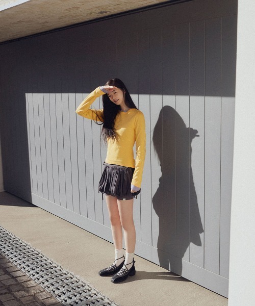 ROCKFISH WEATHERWEAR（ロックフィッシュウェザーウェア）の「BALLOON SKIRT-PANTS（その他パンツ・レディース・ブラウン/ネイビー/ベージュ・M/S）」の4枚目の写真