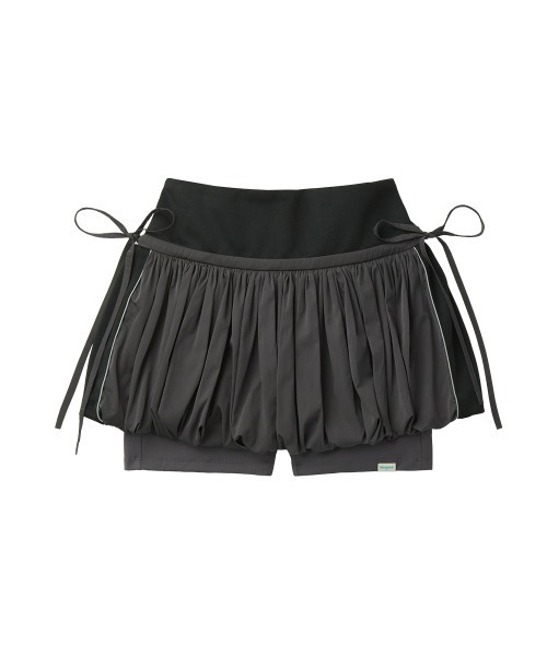 ROCKFISH WEATHERWEAR（ロックフィッシュウェザーウェア）の「BALLOON SKIRT-PANTS（その他パンツ・レディース・ブラウン/ネイビー/ベージュ・M/S）」の6枚目の写真