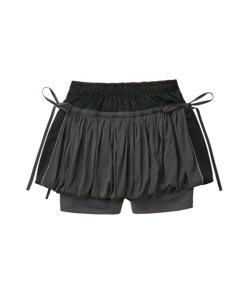 ROCKFISH WEATHERWEAR（ロックフィッシュウェザーウェア）の「BALLOON SKIRT-PANTS（その他パンツ・レディース・ブラウン/ネイビー/ベージュ・M/S）」の7枚目の写真