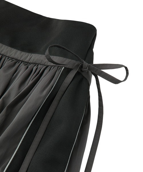 ROCKFISH WEATHERWEAR（ロックフィッシュウェザーウェア）の「BALLOON SKIRT-PANTS（その他パンツ・レディース・ブラウン/ネイビー/ベージュ・M/S）」の8枚目の写真