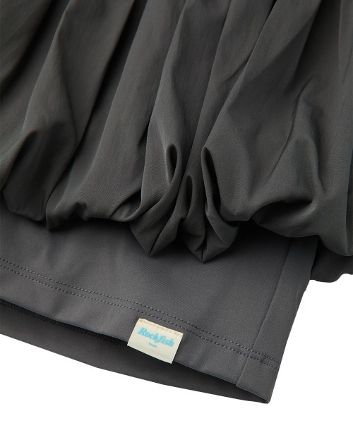 ROCKFISH WEATHERWEAR（ロックフィッシュウェザーウェア）の「BALLOON SKIRT-PANTS（その他パンツ・レディース・ブラウン/ネイビー/ベージュ・M/S）」の9枚目の写真