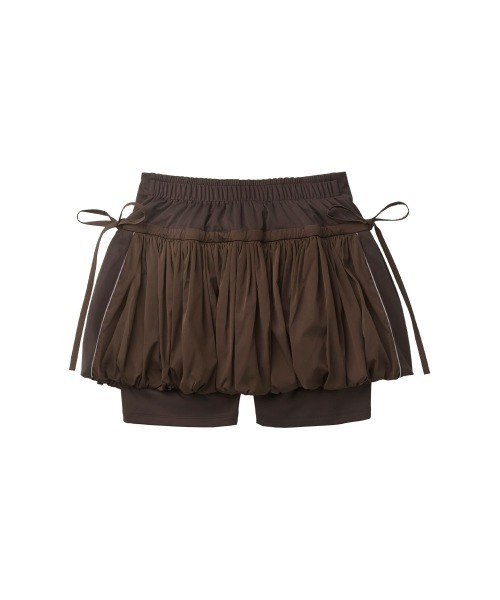 ROCKFISH WEATHERWEAR（ロックフィッシュウェザーウェア）の「BALLOON SKIRT-PANTS（その他パンツ・レディース・ブラウン/ネイビー/ベージュ・M/S）」の12枚目の写真