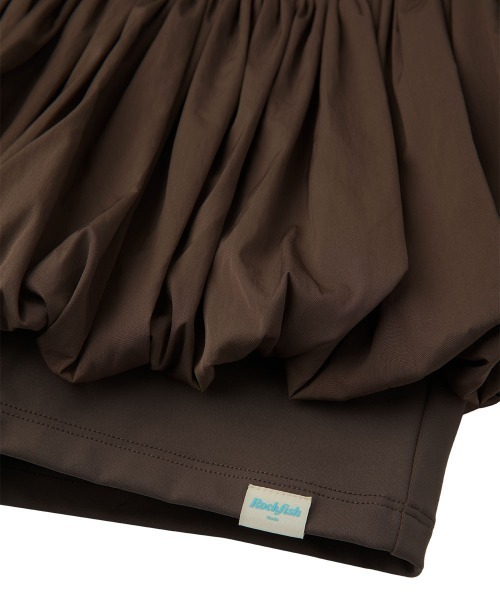 ROCKFISH WEATHERWEAR（ロックフィッシュウェザーウェア）の「BALLOON SKIRT-PANTS（その他パンツ・レディース・ブラウン/ネイビー/ベージュ・M/S）」の13枚目の写真