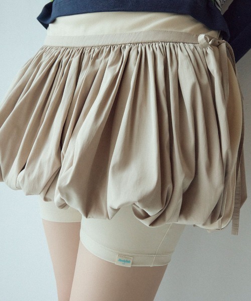 ROCKFISH WEATHERWEAR（ロックフィッシュウェザーウェア）の「BALLOON SKIRT-PANTS（その他パンツ・レディース・ブラウン/ネイビー/ベージュ・M/S）」の19枚目の写真