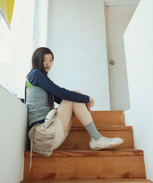ROCKFISH WEATHERWEAR（ロックフィッシュウェザーウェア）の「BALLOON SKIRT-PANTS（その他パンツ・レディース・ブラウン/ネイビー/ベージュ・M/S）」の15枚目の写真