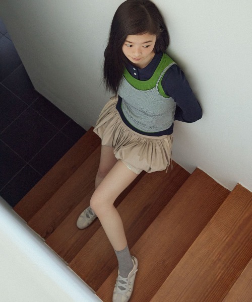 ROCKFISH WEATHERWEAR（ロックフィッシュウェザーウェア）の「BALLOON SKIRT-PANTS（その他パンツ・レディース・ブラウン/ネイビー/ベージュ・M/S）」の16枚目の写真
