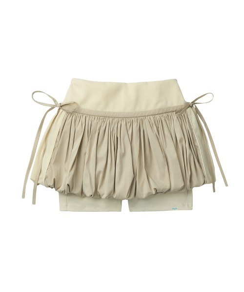 ROCKFISH WEATHERWEAR（ロックフィッシュウェザーウェア）の「BALLOON SKIRT-PANTS（その他パンツ・レディース・ブラウン/ネイビー/ベージュ・M/S）」の20枚目の写真