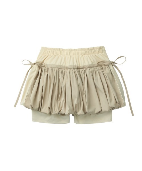 ROCKFISH WEATHERWEAR（ロックフィッシュウェザーウェア）の「BALLOON SKIRT-PANTS（その他パンツ・レディース・ブラウン/ネイビー/ベージュ・M/S）」の21枚目の写真