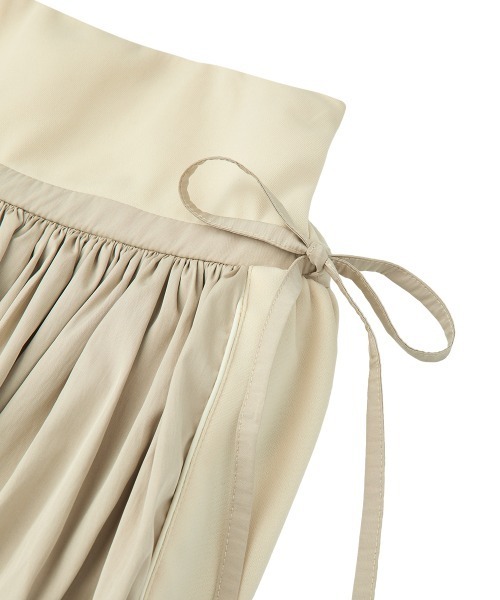 ROCKFISH WEATHERWEAR（ロックフィッシュウェザーウェア）の「BALLOON SKIRT-PANTS（その他パンツ・レディース・ブラウン/ネイビー/ベージュ・M/S）」の22枚目の写真
