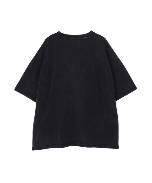 DANKE SCHON(ダンケシェーン)の「DankeSchon/ダンケシェーン/CHEMICAL S/S Tee STUMPS(Tシャツ/カットソー・レディース・ブラック・L/M)」の2枚目の写真