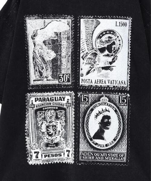 DANKE SCHON(ダンケシェーン)の「DankeSchon/ダンケシェーン/CHEMICAL S/S Tee STUMPS(Tシャツ/カットソー・レディース・ブラック・L/M)」の4枚目の写真
