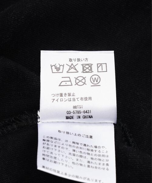 DANKE SCHON(ダンケシェーン)の「DankeSchon/ダンケシェーン/CHEMICAL S/S Tee STUMPS(Tシャツ/カットソー・レディース・ブラック・L/M)」の7枚目の写真