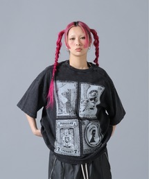 DANKE SCHON | DankeSchon/ダンケシェーン/CHEMICAL S/S Tee STUMPS(Tシャツ/カットソー)