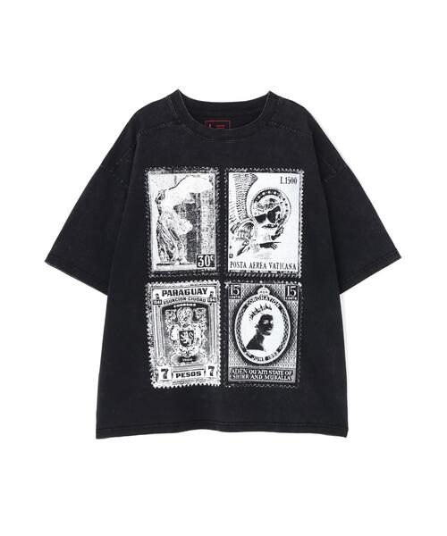 DANKE SCHON(ダンケシェーン)の「DankeSchon/ダンケシェーン/CHEMICAL S/S Tee STUMPS(Tシャツ/カットソー・レディース・ブラック・L/M)」の8枚目の写真
