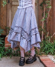 スカート（グレー/灰色系・チェック柄）ファッション通販 - ZOZOTOWN