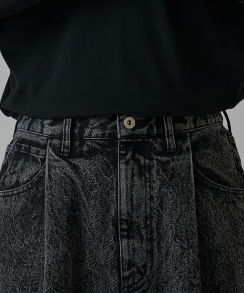 Lui's(ルイス)の「エフォートレス バギージーンズ / 13.5oz(デニムパンツ・メンズ・ブラック/ブルー・30/32/34)」の15枚目の写真