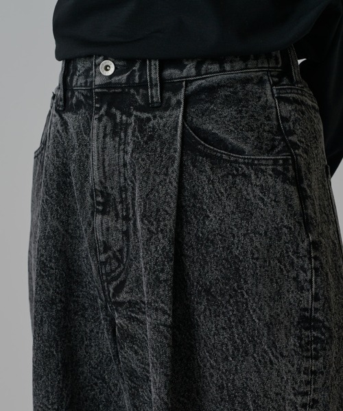 Lui's(ルイス)の「エフォートレス バギージーンズ / 13.5oz(デニムパンツ・メンズ・ブラック/ブルー・30/32/34)」の17枚目の写真