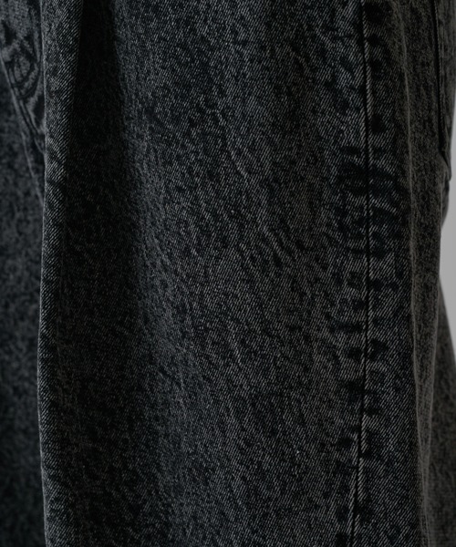 Lui's(ルイス)の「エフォートレス バギージーンズ / 13.5oz(デニムパンツ・メンズ・ブラック/ブルー・30/32/34)」の21枚目の写真