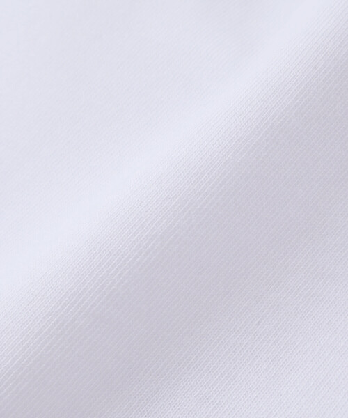 BeBe(ベベ)の「タフタ×天竺ギャザー切り替え半袖ワンピース(ワンピース・キッズ・ピンク/ベージュ・150cm/140cm/130cm/120cm/110cm)」の4枚目の写真
